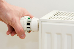 Upper Leigh central heating installation costs